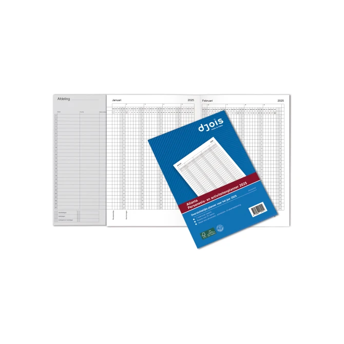 Jalema Jaarplanner Pers & Activiteiten 2025