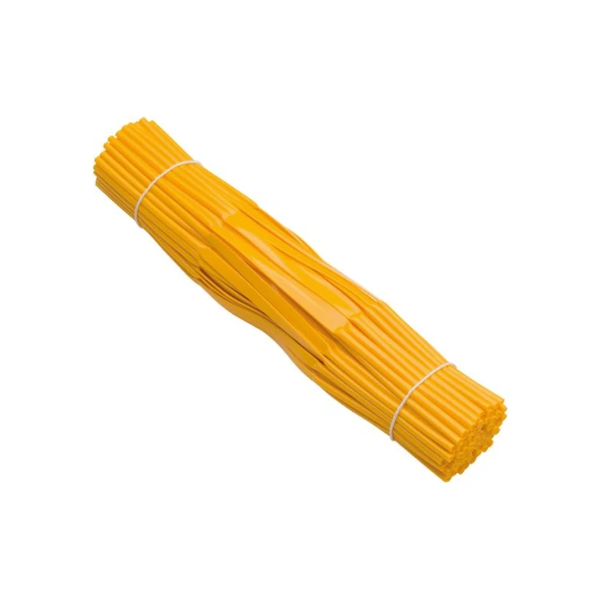 JALEMA JALEMAClip klembevestiging geel (pak 100 stuks) JALEMA JALEMAClip klembevestiging geel (pak 100 stuks)
