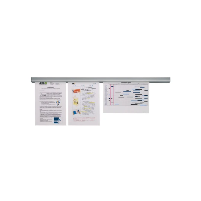 JALEMA Ophangrail Grip Magnetisch 120 cm JALEMA Ophangrail Grip Magnetisch 120 cm