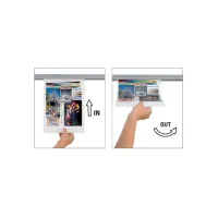 JALEMA Ophangrail Grip Magnetisch 90 cm