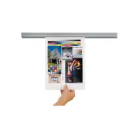 Jalema Ophangrail Grip niet magnetisch 90 cm