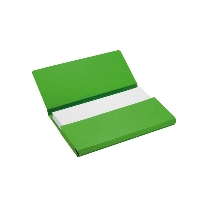 JALEMA Pocketmap zuurvrij Secolor 1-300 vel groen A4 (pak 10 stuks)