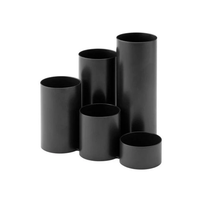 JALEMA Re-Solution Bureau organiser zwart 100% gerecycled polystyreen