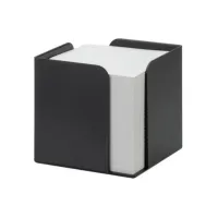 JALEMA Re-Solution Memokubus 100% gerecycled polystyreen Zwart