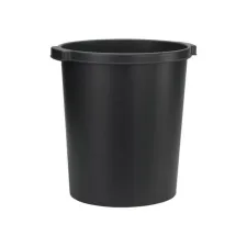 JALEMA Re-Solution Papierbak 15 liter 100% gerecycled polystyreen zwart JALEMA Re-Solution Papierbak 15 liter 100% gerecycled polystyreen zwart