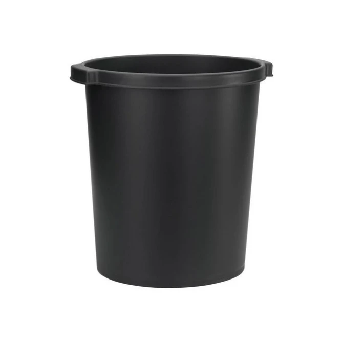 JALEMA Re-Solution Papierbak 15 liter 100% gerecycled polystyreen zwart