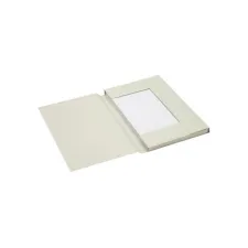 JALEMA Secolor A4 Dossiermap Karton 348 x 240 mm Grijs (doos 125 stuks) JALEMA Secolor A4 Dossiermap Karton 348 x 240 mm Grijs (doos 125 stuks)