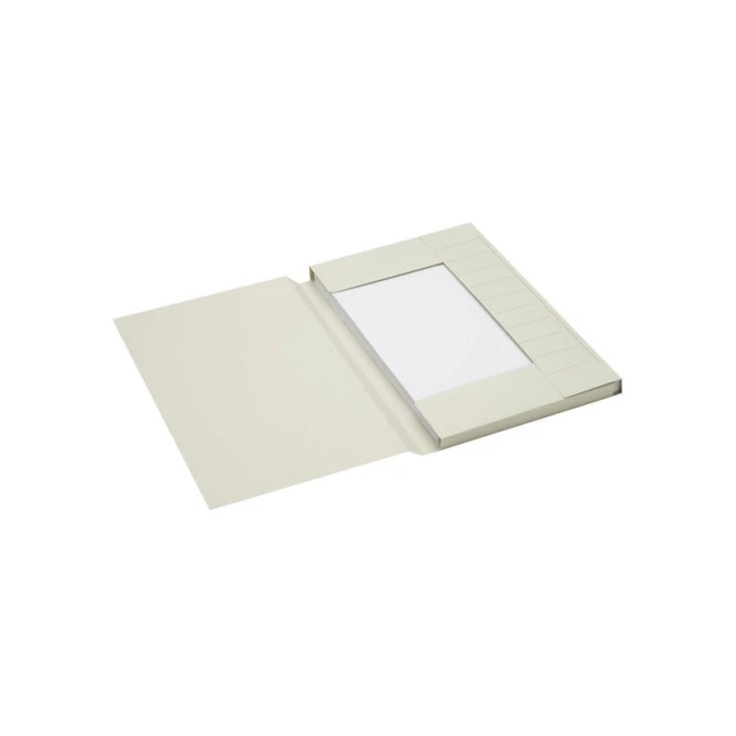 JALEMA Secolor A4 Dossiermap Karton 348 x 240 mm Grijs (pak 25 stuks)