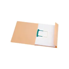 JALEMA Secolor Clipex Snelhechtmap A4 Zuurvrij Karton 250 vel Roze (pak 50 stuks)