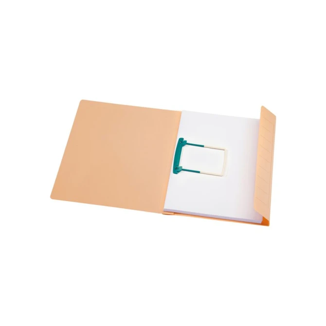 JALEMA Secolor Clipex Snelhechtmap A4 Zuurvrij Karton 250 vel Roze (pak 50 stuks)