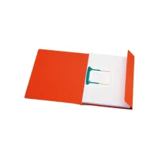 JALEMA Secolor Clipex Snelhechtmap A4 Zuurvrij Karton Rood (doos 50 stuks)