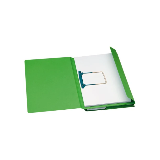 JALEMA Secolor Combi Snelhechtmap Folio Zuurvrij Karton 2 x 200 vel Groen (pak 40 stuks)