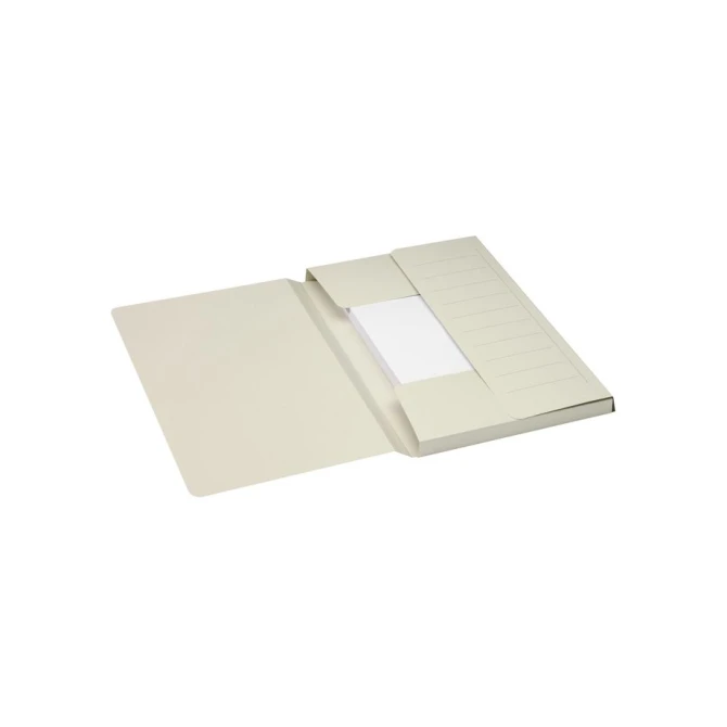 JALEMA Secolor Mammoet Dossiermap Karton 1-250 Vellen 350 x 240 x 25 mm Grijs (pak 10 stuks) JALEMA Secolor Mammoet Dossiermap Karton 1-250 Vellen 350 x 240 x 25 mm Grijs (pak 10 stuks)