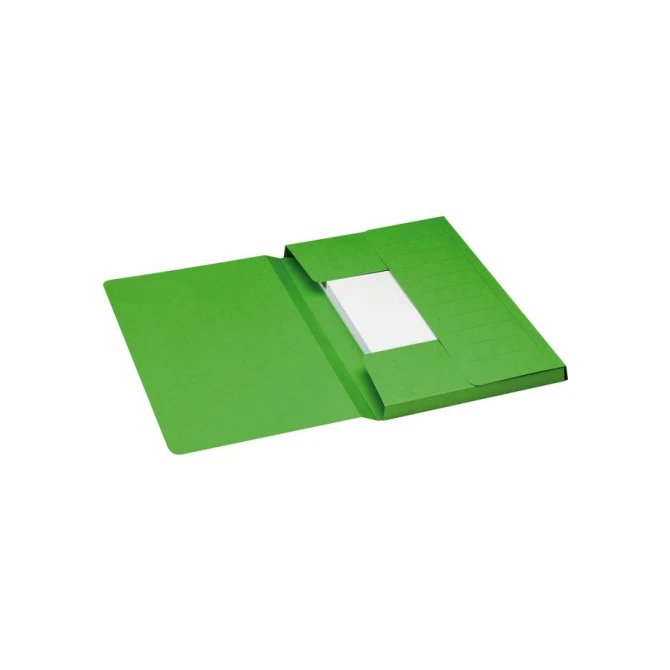 JALEMA Secolor Mammoet Dossiermap Karton 1-250 Vellen 350 x 240 x 25 mm Groen (pak 10 stuks) JALEMA Secolor Mammoet Dossiermap Karton 1-250 Vellen 350 x 240 x 25 mm Groen (pak 10 stuks)