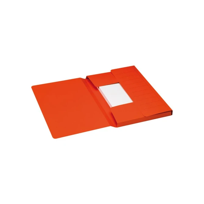 JALEMA Secolor Mammoet Dossiermap Karton 1-250 Vellen 350 x 240 x 25 mm Rood (pak 10 stuks) JALEMA Secolor Mammoet Dossiermap Karton 1-250 Vellen 350 x 240 x 25 mm Rood (pak 10 stuks)