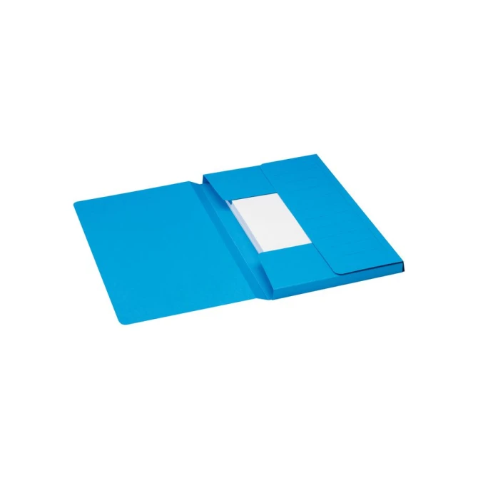 JALEMA Secolor Mammoet Dossiermap Karton 1-250 Vellen 350 x 240 x 25 mm Blauw (pak 50 stuks) JALEMA Secolor Mammoet Dossiermap Karton 1-250 Vellen 350 x 240 x 25 mm Blauw (pak 50 stuks)