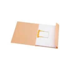 JALEMA Secolor Snelhechtmap A4 Zuurvrij Karton 250 vel Chamois (pak 10 stuks)