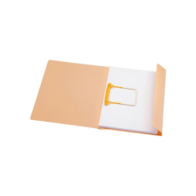 JALEMA Secolor Snelhechtmap A4 Zuurvrij Karton 250 vel Chamois (pak 10 stuks)