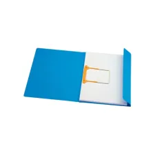 JALEMA Secolor Snelhechtmap Folio Zuurvrij Karton 250 vel Blauw (pak 10 stuks)