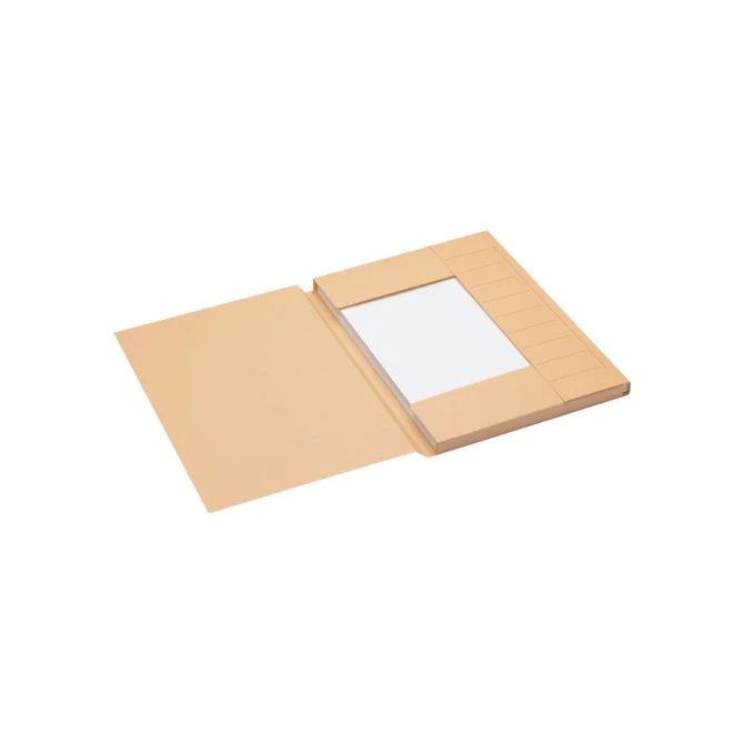 JALEMA Secolor Stofklepmap A4 Karton 200 vel Chamois (doos 125 stuks) JALEMA Secolor Stofklepmap A4 Karton 200 vel Chamois (doos 125 stuks)