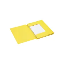 JALEMA Secolor Stofklepmap A4 Karton 200 vel Geel (doos 125 stuks) JALEMA Secolor Stofklepmap A4 Karton 200 vel Geel (doos 125 stuks)
