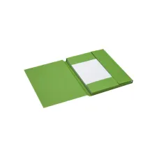 JALEMA Secolor Stofklepmap A4 Karton 200 vel Groen (doos 125 stuks)