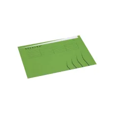JALEMA Secolor vouwmap met tab A4 groen (doos 250 stuks) JALEMA Secolor vouwmap met tab A4 groen (doos 250 stuks)