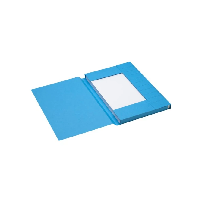 JALEMA Stofklepmap Secolor Folio blauw (doos 125 stuks) JALEMA Stofklepmap Secolor Folio blauw (doos 125 stuks)