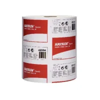 KATRIN CLASSIC Centerfeed Papieren Handdoekrol met huls 1-laags Medium 300 m 790 vel Wit (doos 6 rollen) KATRIN CLASSIC Centerfeed Papieren Handdoekrol met huls 1-laags Medium 300 m 790 vel Wit (doos 6 rollen)