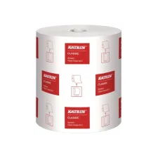KATRIN CLASSIC Systeem Papieren Handdoekrol 2-laags 160 m Wit (doos 6 x 160 meter) KATRIN CLASSIC Systeem Papieren Handdoekrol 2-laags 160 m Wit (doos 6 x 160 meter)