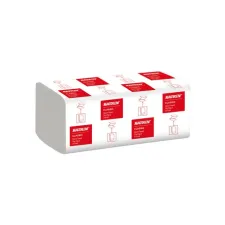 KATRIN Classic Papieren Handdoeken ZZ V-vouw 2-laags 23 x 244 cm Wit (pak 20 x 200 vel) KATRIN Classic Papieren Handdoeken ZZ V-vouw 2-laags 23 x 244 cm Wit (pak 20 x 200 vel)