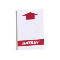 KATRIN Hygiënische Afvalzakjes Plastic 88 x 125 mm Wit (pak 30 stuks) KATRIN Hygiënische Afvalzakjes Plastic 88 x 125 mm Wit (pak 30 stuks)
