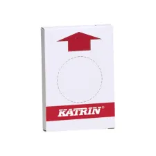 KATRIN Hygiënische Afvalzakjes Plastic 88 x 125 mm Wit (pak 30 stuks)