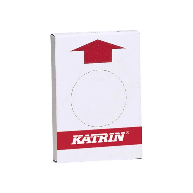 KATRIN Hygiënische Afvalzakjes Plastic 88 x 125 mm Wit (pak 30 stuks)
