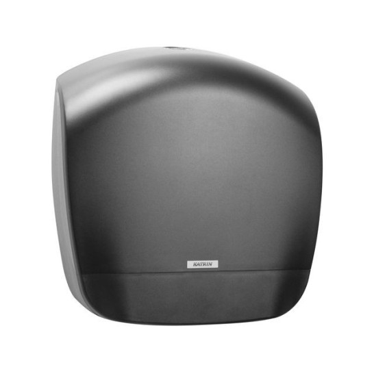 KATRIN Inclusive Gigant S Toiletrolhouder Kunststof 245 x 239 x 151 mm Zwart