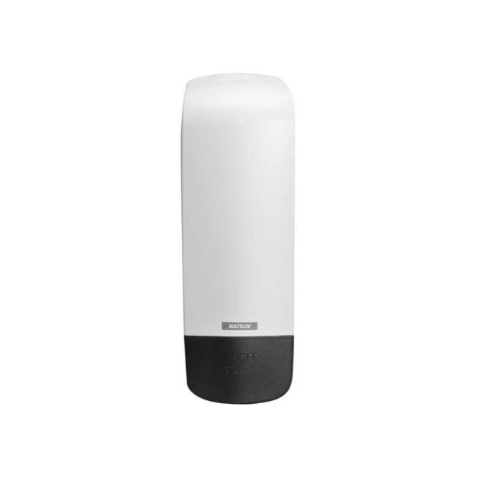 KATRIN Inclusive Handzeepdispenser Handmatig Kunststof 1000 ml 291 x 100 x 130 mm Wit