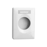 KATRIN Inclusive Houder Voor Hygiënische Zakjes 135 x 95 x 27 mm Wit KATRIN Inclusive Houder Voor Hygiënische Zakjes 135 x 95 x 27 mm Wit