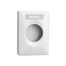 KATRIN Inclusive Houder Voor Hygiënische Zakjes 135 x 95 x 27 mm Wit KATRIN Inclusive Houder Voor Hygiënische Zakjes 135 x 95 x 27 mm Wit