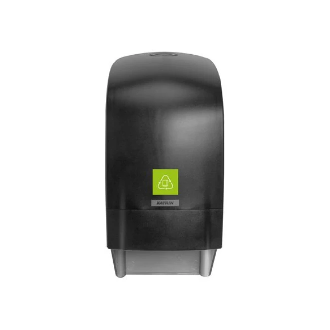 Katrin Inclusive System Toiletpapierdispenser Kunststof Zwart