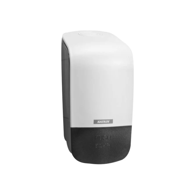 KATRIN Inclusive Zeepdispenser 500 ml 204 x 110 x 125 mm Kunststof Wit