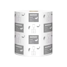KATRIN PLUS Handdoekrollen met huls Centerfeed 2-laags M2 171 m Hoogwit (doos 6 x 180 meter) KATRIN PLUS Handdoekrollen met huls Centerfeed 2-laags M2 171 m Hoogwit (doos 6 x 180 meter)