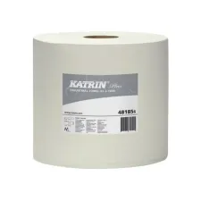 KATRIN Plus XL2 Papieren Handdoekrol 2-laags 265 mm 1000 vel Wit (pak 2 x 1000 vel)