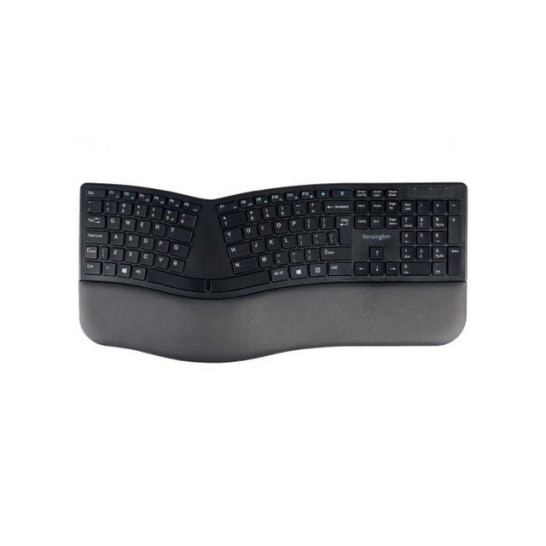 KENSINGTON Pro Fit® Ergo Draadloos toetsenbord QWERTY