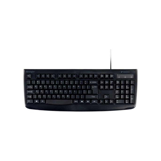 KENSINGTON Pro Fit® Wasbaar USB toetsenbord AZERTY KENSINGTON Pro Fit® Wasbaar USB toetsenbord AZERTY