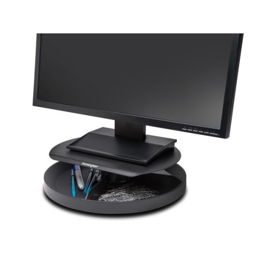 KENSINGTON SmartFit® Spin2™ monitorstandaard - zwart