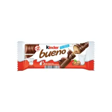KINDER Bueno Chocoladereep Puur (pak 30 stuks)