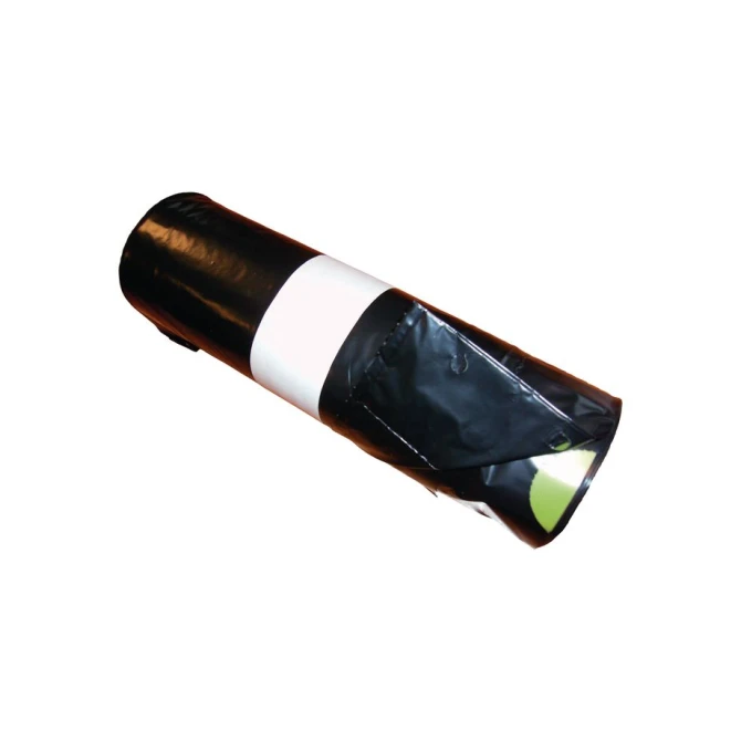 KOMO Afvalzak met trekband 60 liter 60 x 80 cm 55 micron Grijs (rol 15 stuks) KOMO Afvalzak met trekband 60 liter 60 x 80 cm 55 micron Grijs (rol 15 stuks)