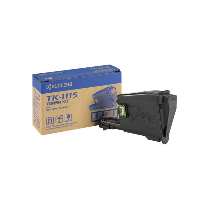 KYOCERA TK 1115 Toner Zwart KYOCERA TK 1115 Toner Zwart