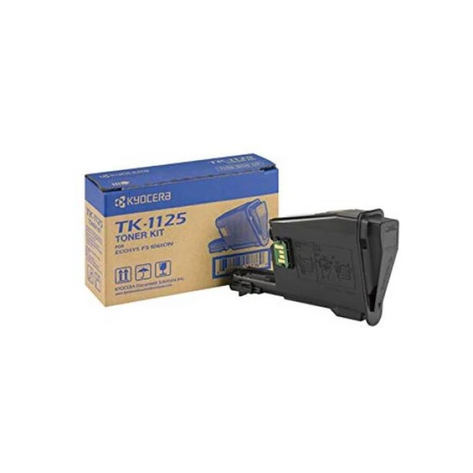 Kyocera TK-1125 Toner Zwart Kyocera TK-1125 Toner Zwart