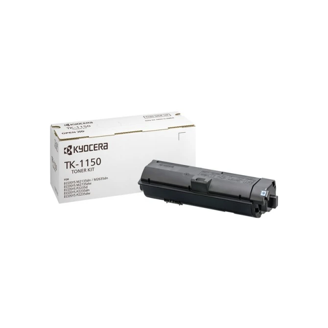 KYOCERA TK 1150 Toner Zwart KYOCERA TK 1150 Toner Zwart